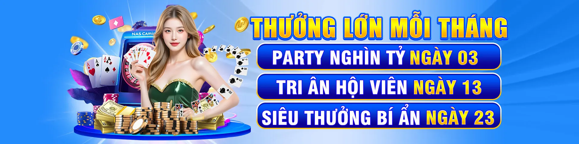 Sòng bạc trực tuyến vn666 sôi động