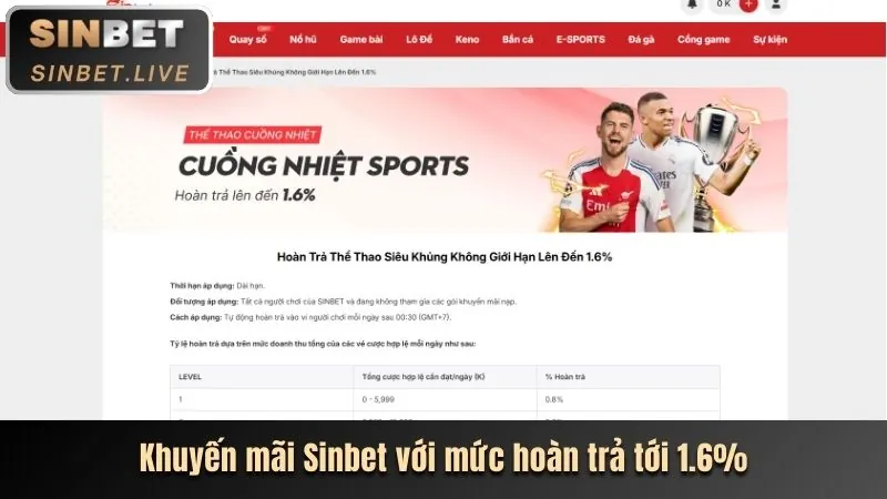 Cá cược thể thao sôi động tại vn666